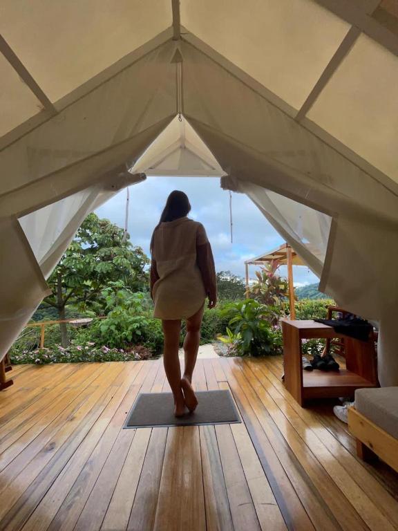 Hosté ubytování Monteverde Alas Glamping