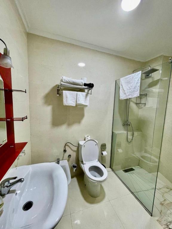 Un baño de Appart Hotel Rania