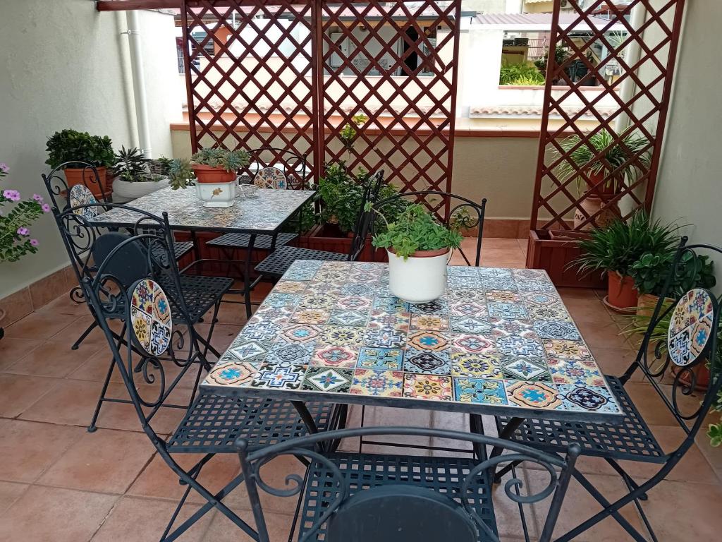 Restaurace v ubytování A casa tua Affitti brevi