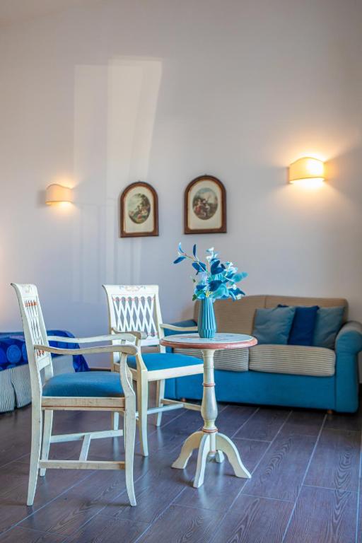Posezení v ubytování La Rada B&B
