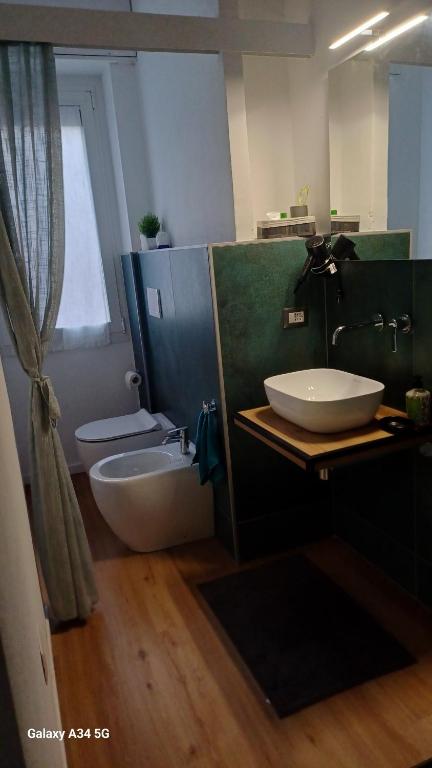 Koupelna v ubytování B&B camere fiori 8