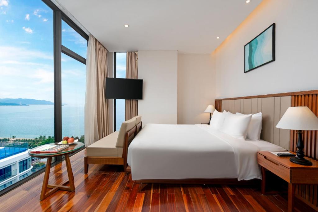Premier Double with Partial Sea View