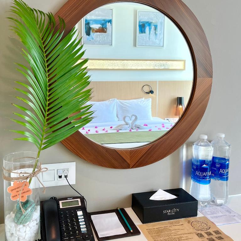 Phòng Deluxe Có Giường Cỡ King