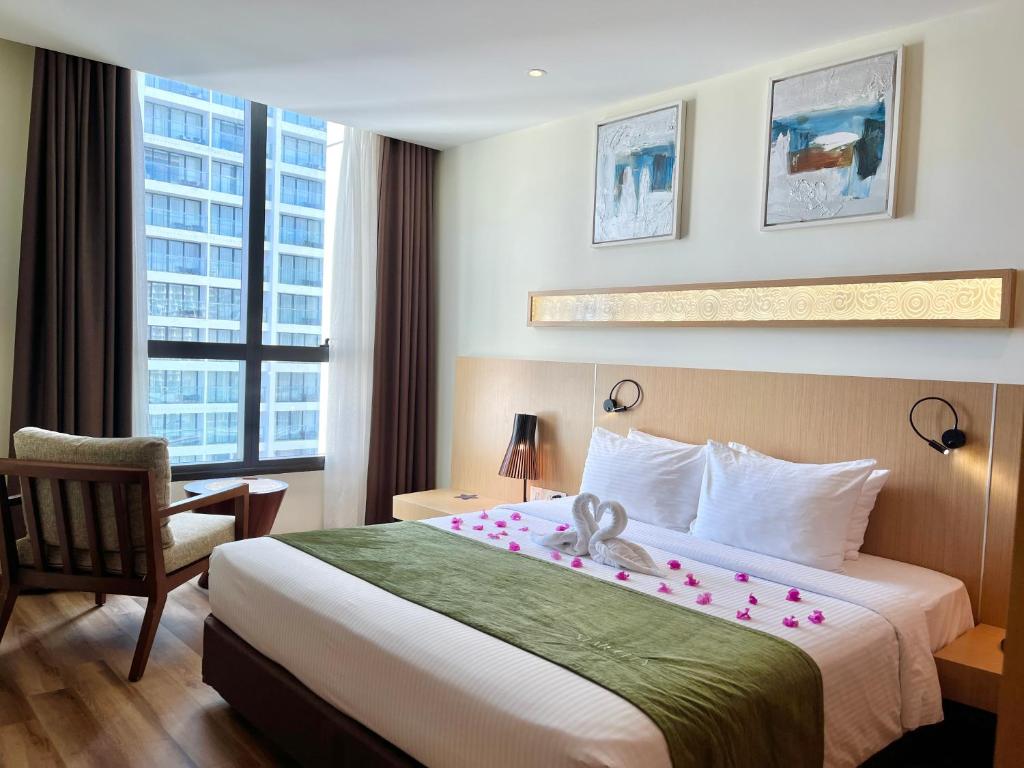 Phòng Deluxe Có Giường Cỡ King
