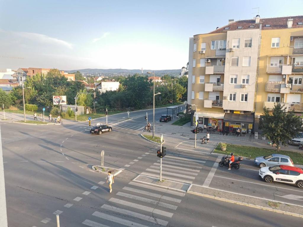 Okolí apartmánu