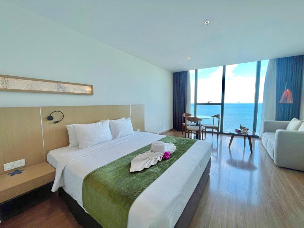 Studio nhìn ra quang cảnh đại dương
