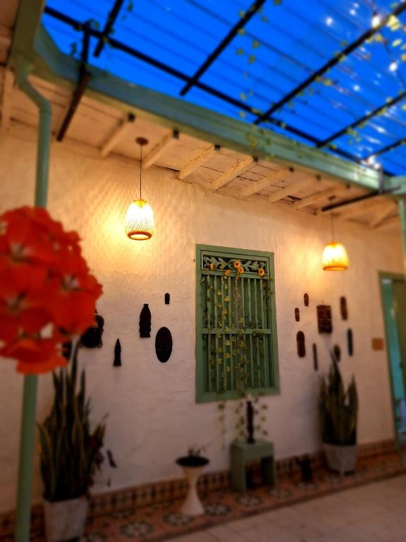 Fotografie z fotogalerie ubytování Hostal Prana v destinaci Abejorral