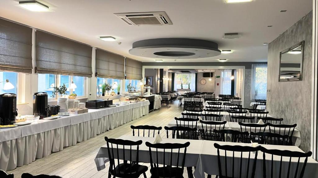 Restaurace v ubytování Ziemowit