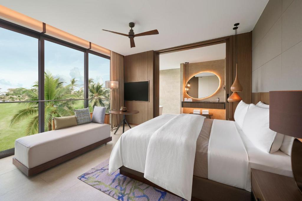 2 Bedroom Villa, Bedroom 1: 1 King, Bedroom 2: 2 Double
