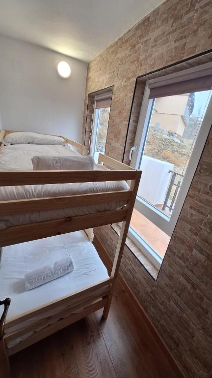 Posteľ alebo postele v izbe v ubytovaní Apartamento Ginebra Deluxe