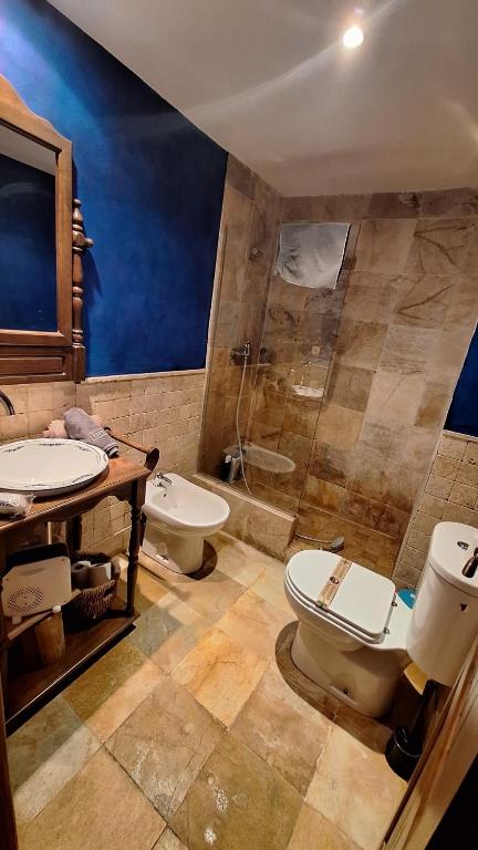 Kúpeľňa v ubytovaní Apartamento Ginebra Deluxe
