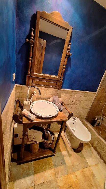 Kúpeľňa v ubytovaní Apartamento Ginebra Deluxe