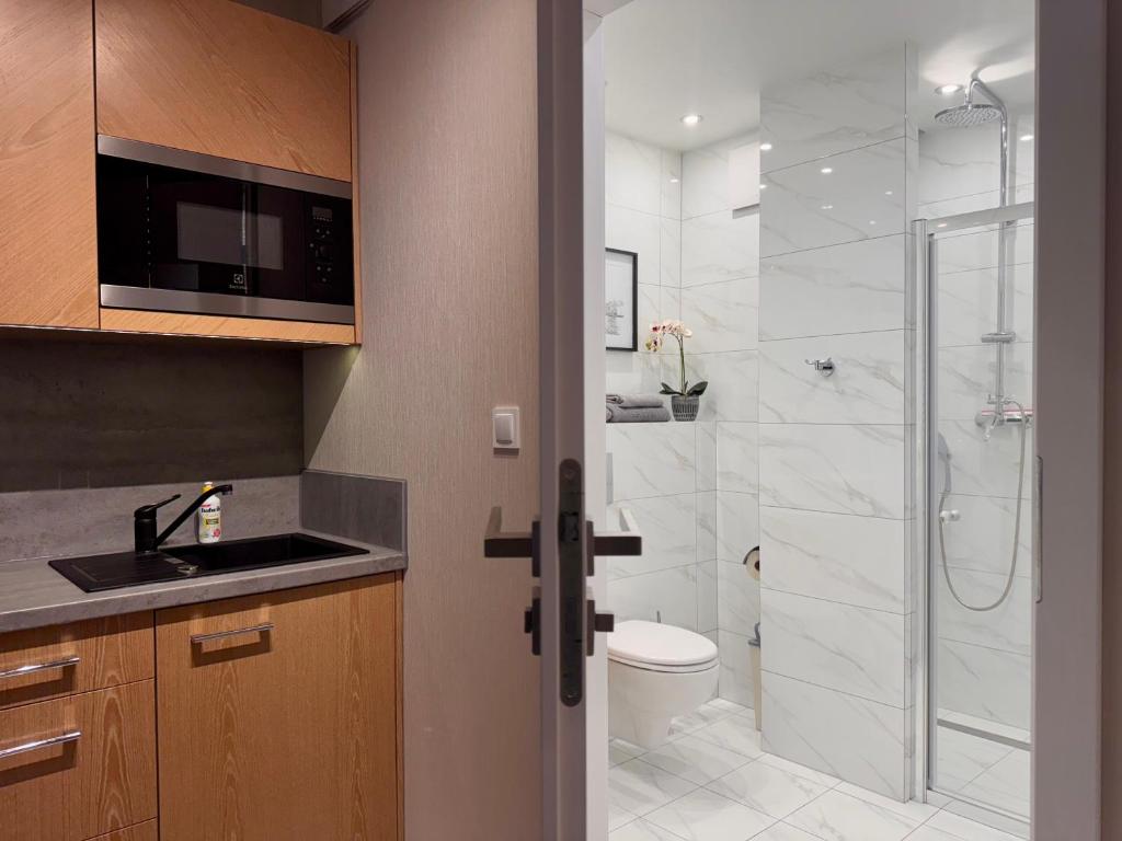 B12 Apartments by Marina Gdansk - Old Town - Resim 39