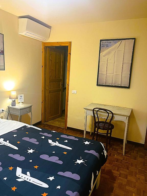 Postel nebo postele na pokoji v ubytování FlyBGY