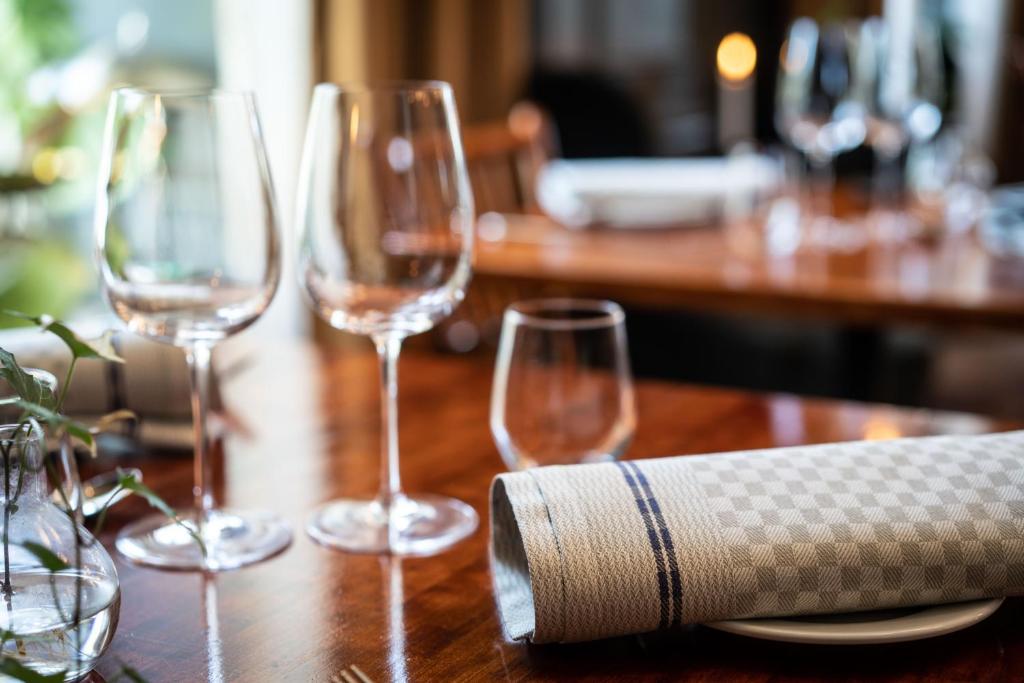 Nápoje v ubytování Haparanda Stadshotell
