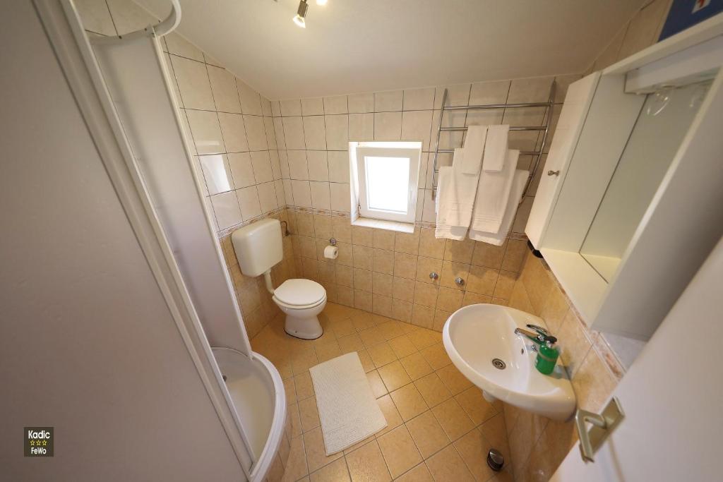 Kúpeľňa v ubytovaní Apartment Josip