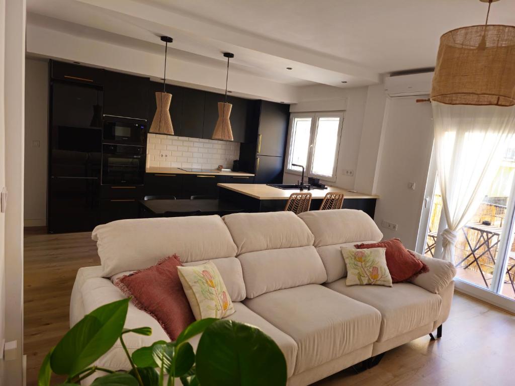 Posedenie v ubytovaní Exclusivo apartamento cerca de la playa