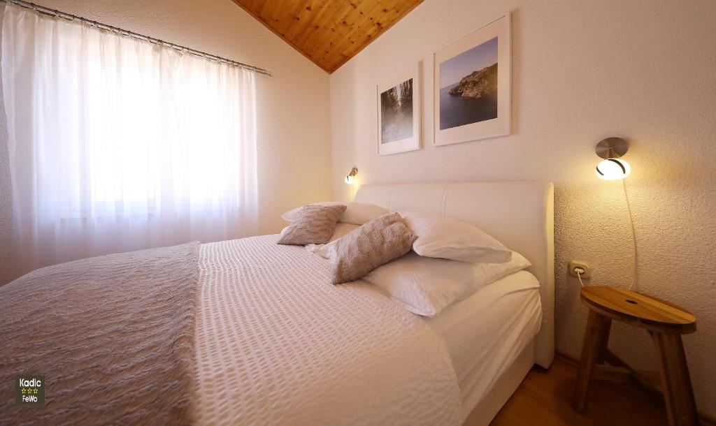 Posteľ alebo postele v izbe v ubytovaní Apartment Gordana