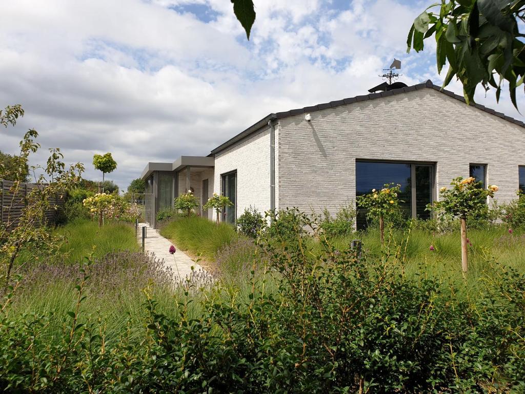 Zahrada ubytování Vakantiewoning De Bles