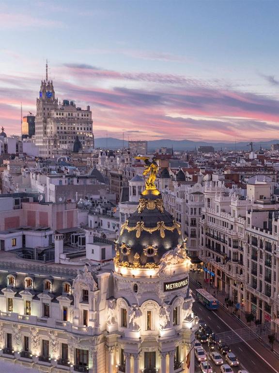 Penthouse Madrid View