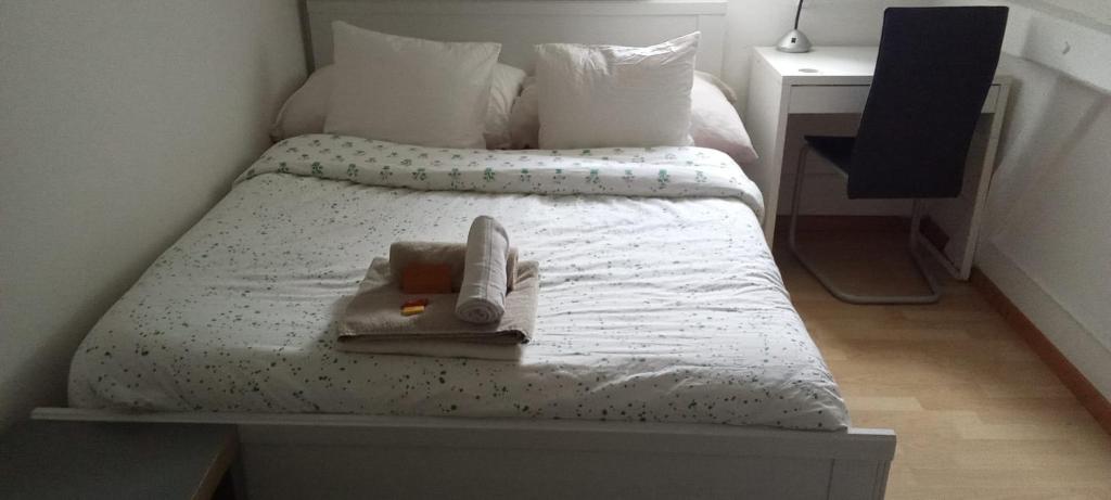 Gemütliche Dachwohnung - Resim 19