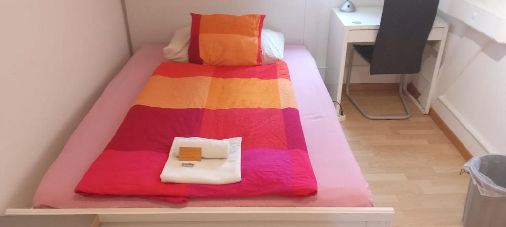 Gemütliche Dachwohnung - Resim 15