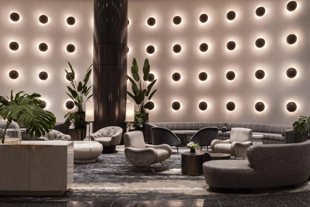 Posezení v ubytování The Ritz-Carlton, South Beach