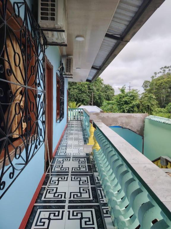 Balkón nebo terasa v ubytování Hotel Alto Amazonas