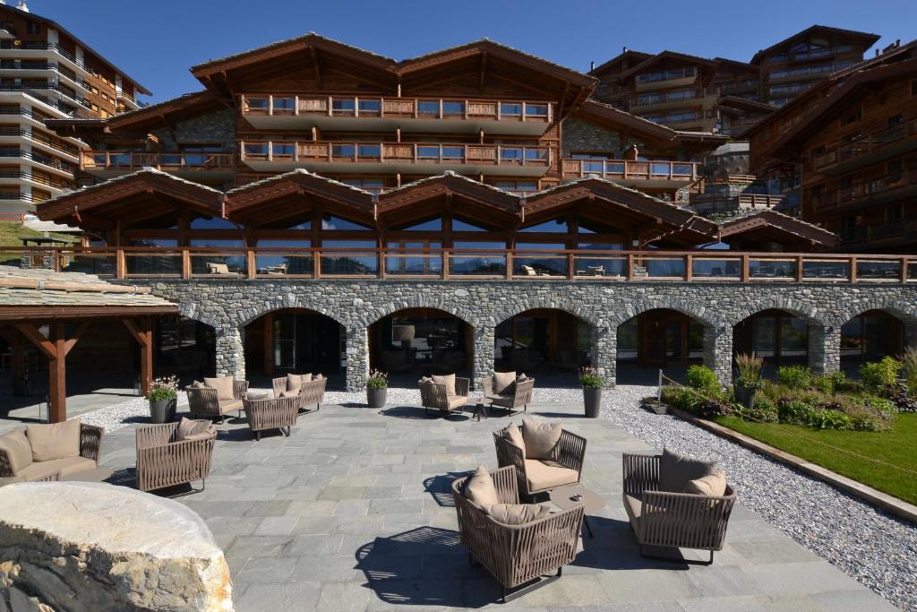 Nendaz 4 Vallées & SPA 4* Superior - Resim 3