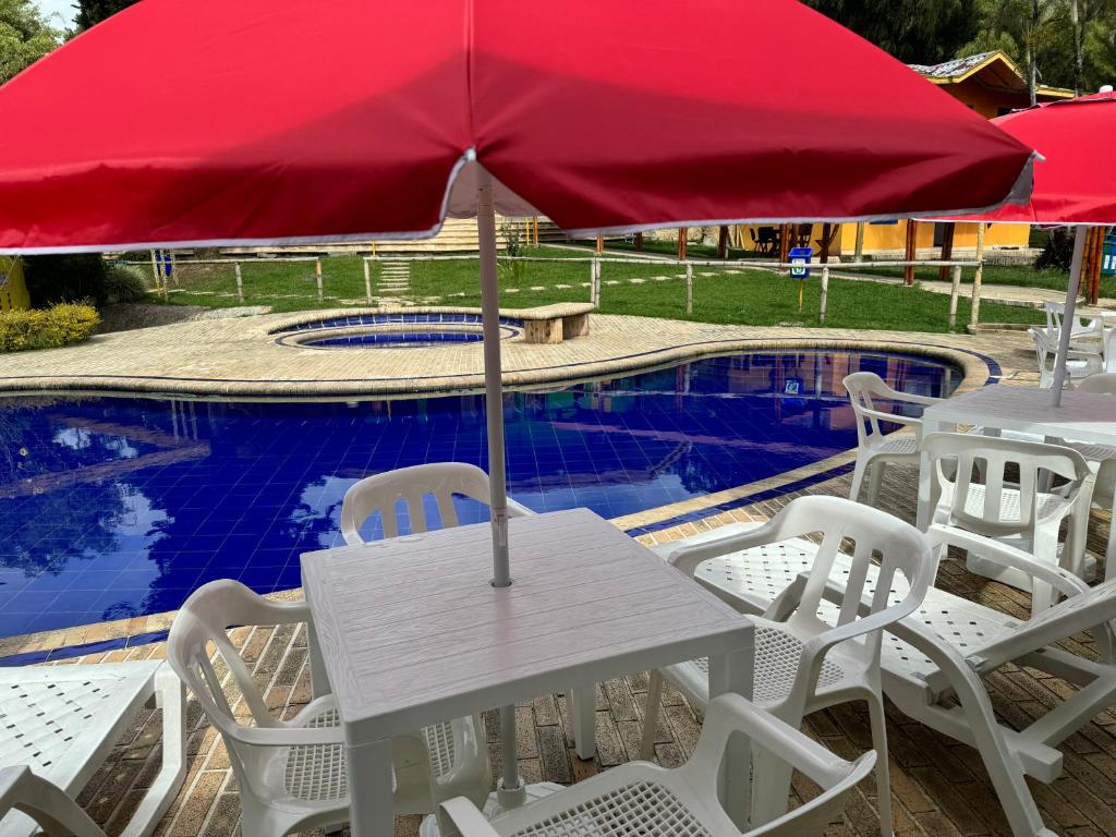 Bassein majutusasutuses Ecohotel La Casona Pereira või selle lähedal
