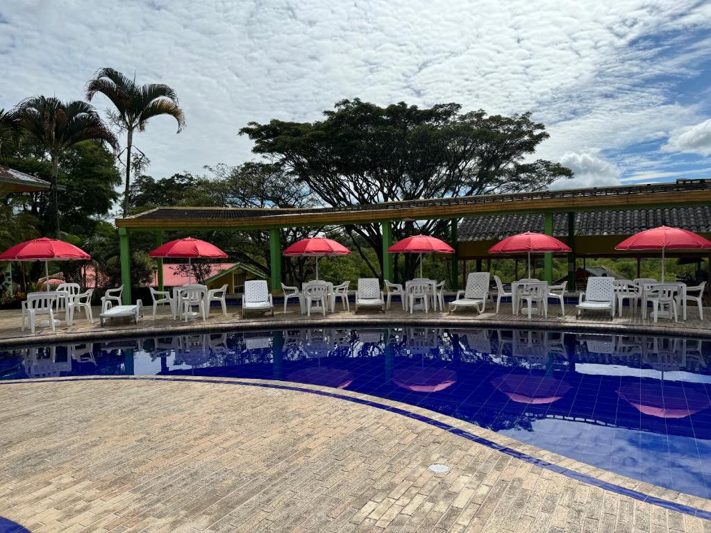 Bassein majutusasutuses Ecohotel La Casona Pereira või selle lähedal