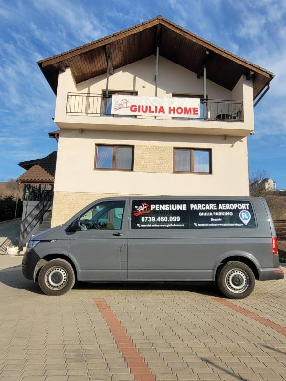 Budova, kde se penzion nachází