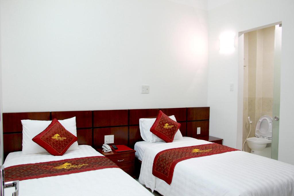 Hoi An Golden Horse Villa - 高级双胞胎房