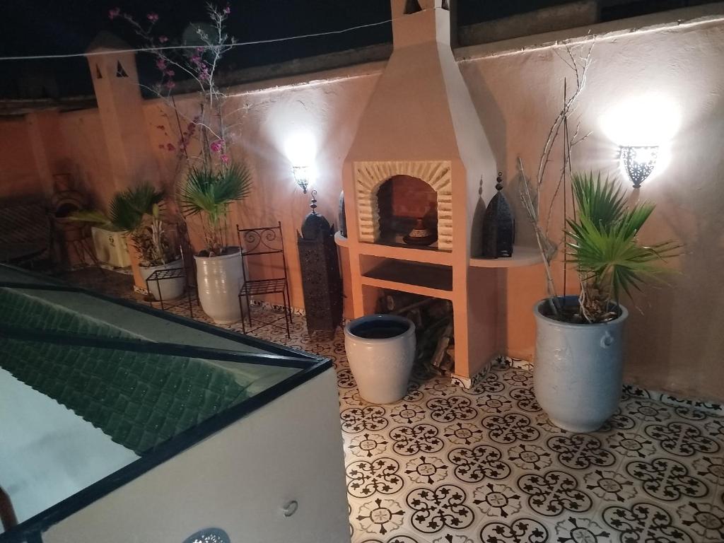 Fotografie z fotogalerie ubytování Riad Bab Lakhmiss v Marrákéši