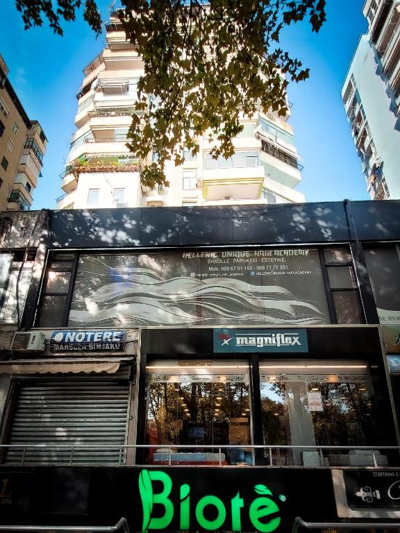 Budova, kde se apartmán nachází