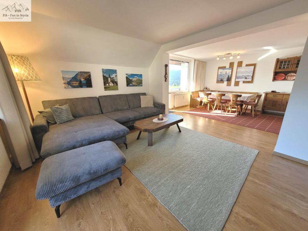 Χώρος καθιστικού στο Wohnung Katalin