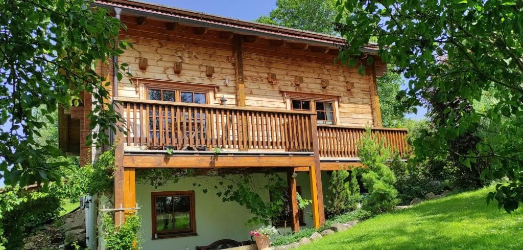 Budova, kde se apartmán nachází