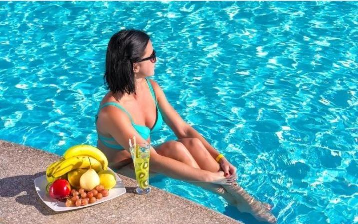 Bazén v ubytování Juliana Beach Hurghada nebo v jeho okolí