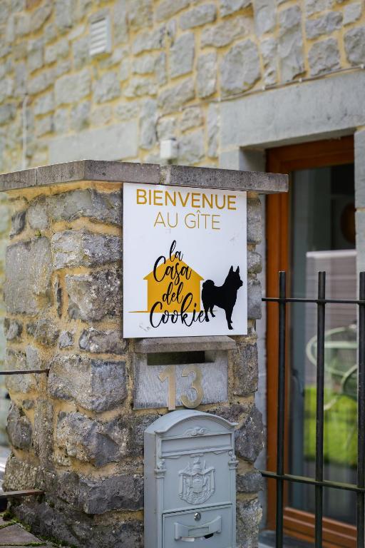 Domácí mazlíčci ubytovaní s hosty v ubytování Gîte la casa del cookie
