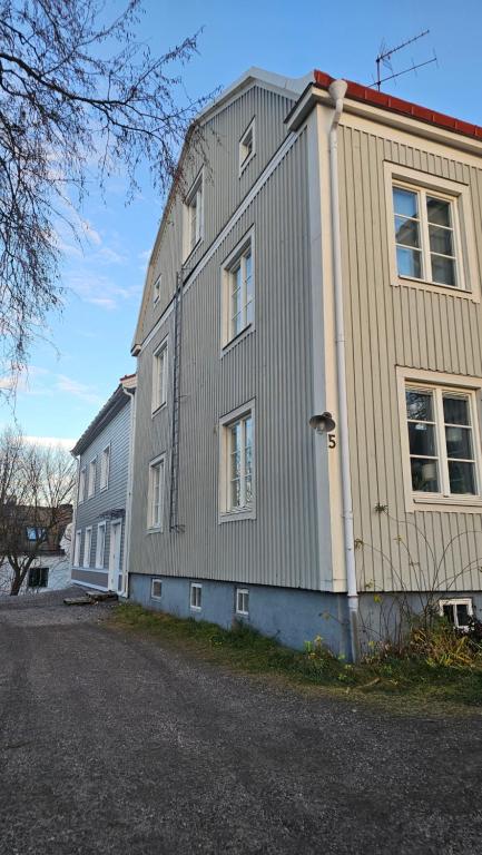 Budova, kde se apartmán nachází