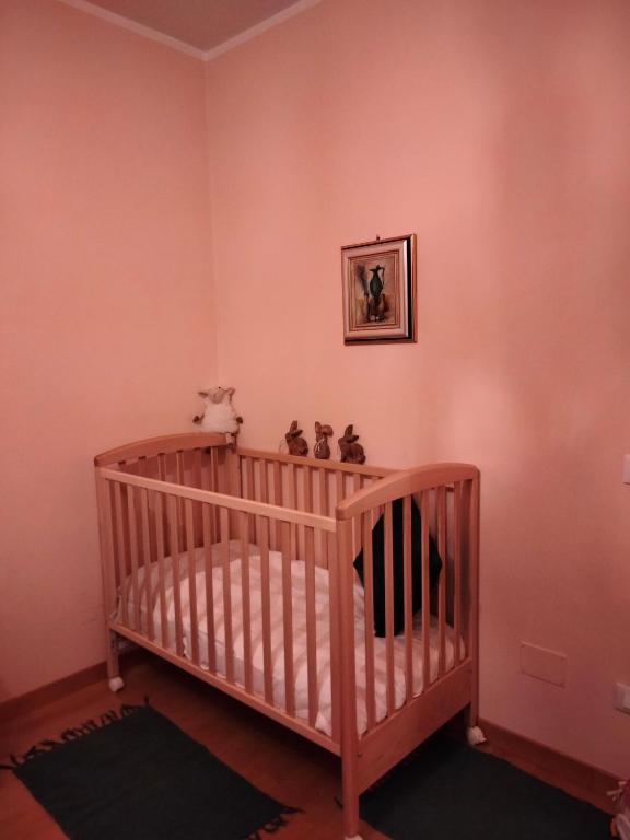 Łóżko lub łóżka w pokoju w obiekcie Bed And Breakfast Loriana