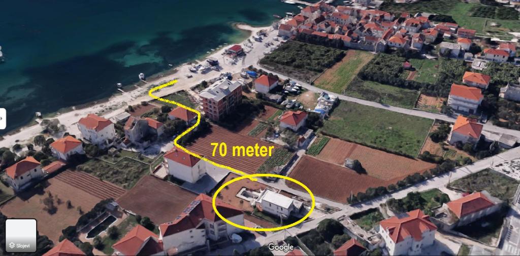 Príroda v okolí vily