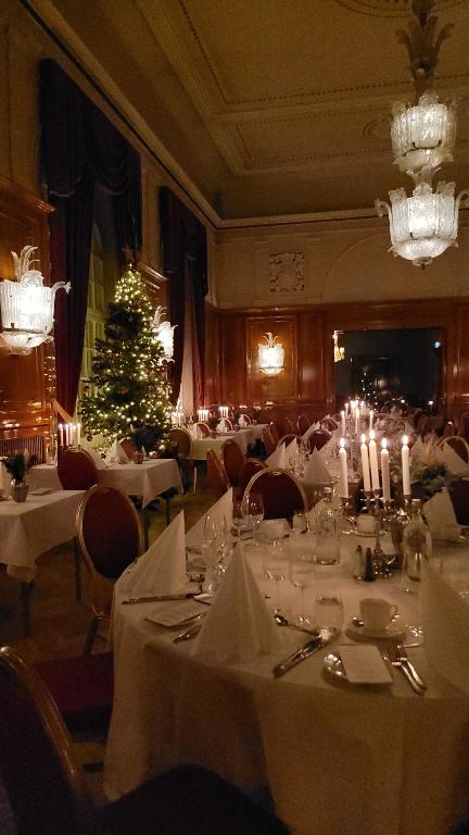Restaurace v ubytování Haparanda Stadshotell