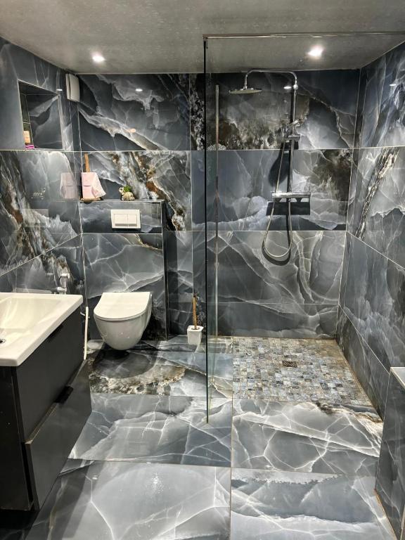 Kúpeľňa v ubytovaní Royale spa