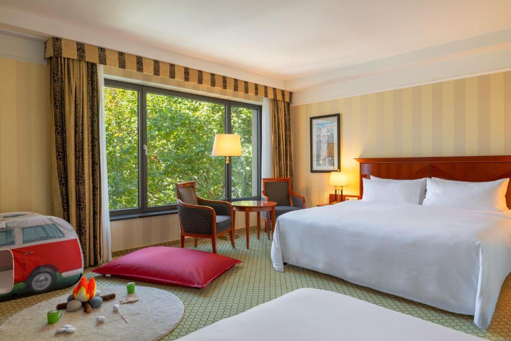 JW Marriott Hotel Berlin - Resim 45