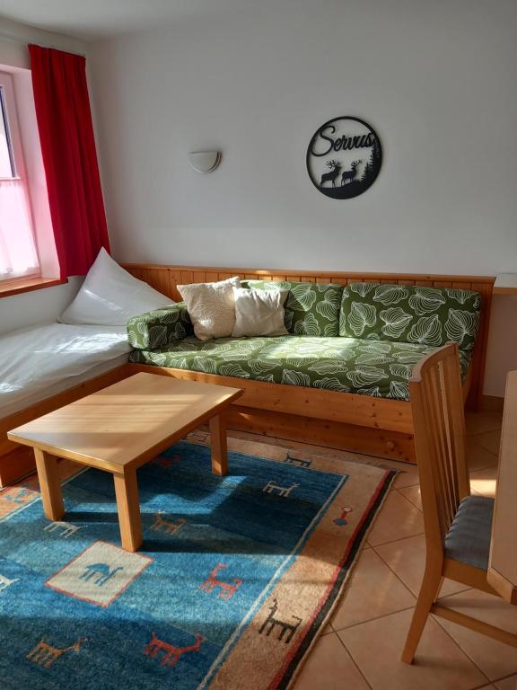 Posezení v ubytování LunzFerien