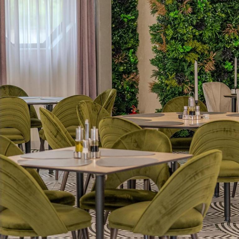 Posezení v ubytování Hotel Emi