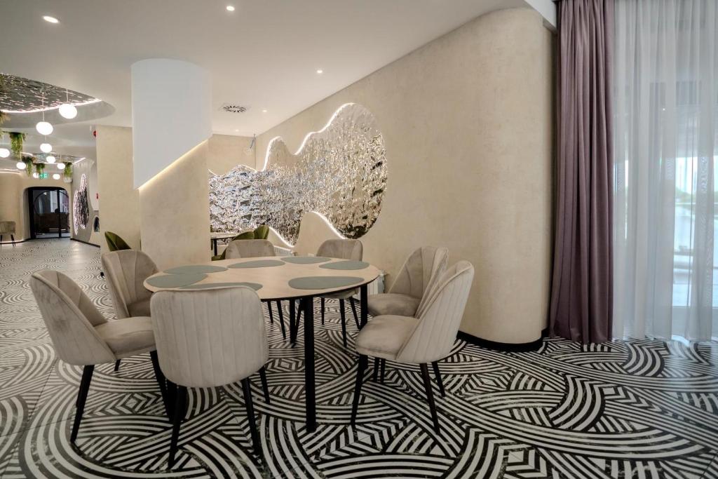 Posezení v ubytování Hotel Emi