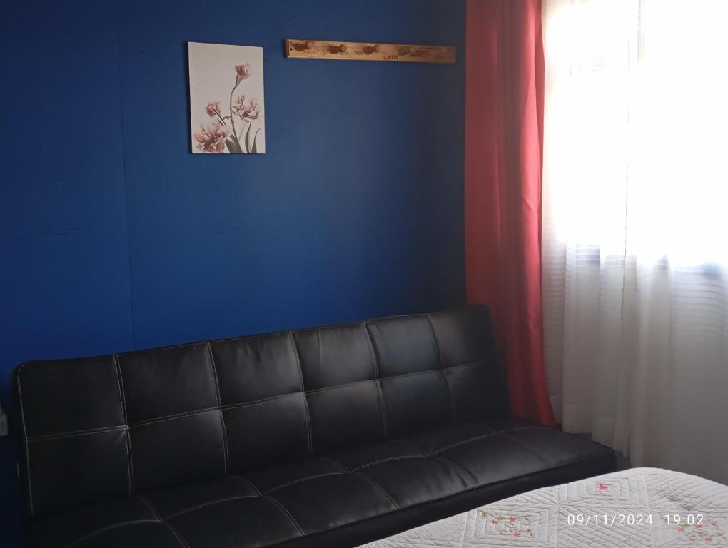 Posezení v ubytování La Casa de Sandrita