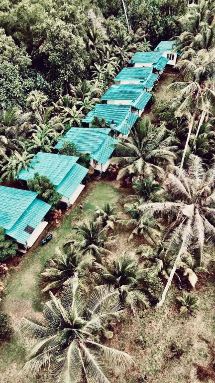 Zahrada ubytování Suan Maprao Ko Kut Resort